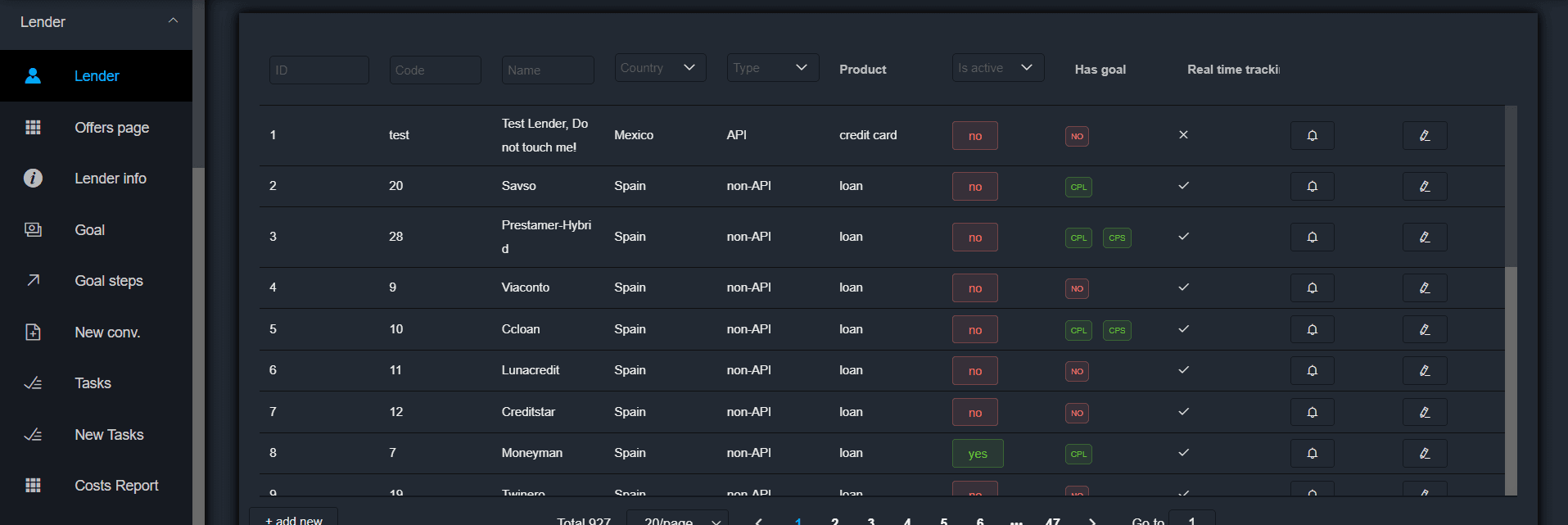 Dashboard - Image 1
