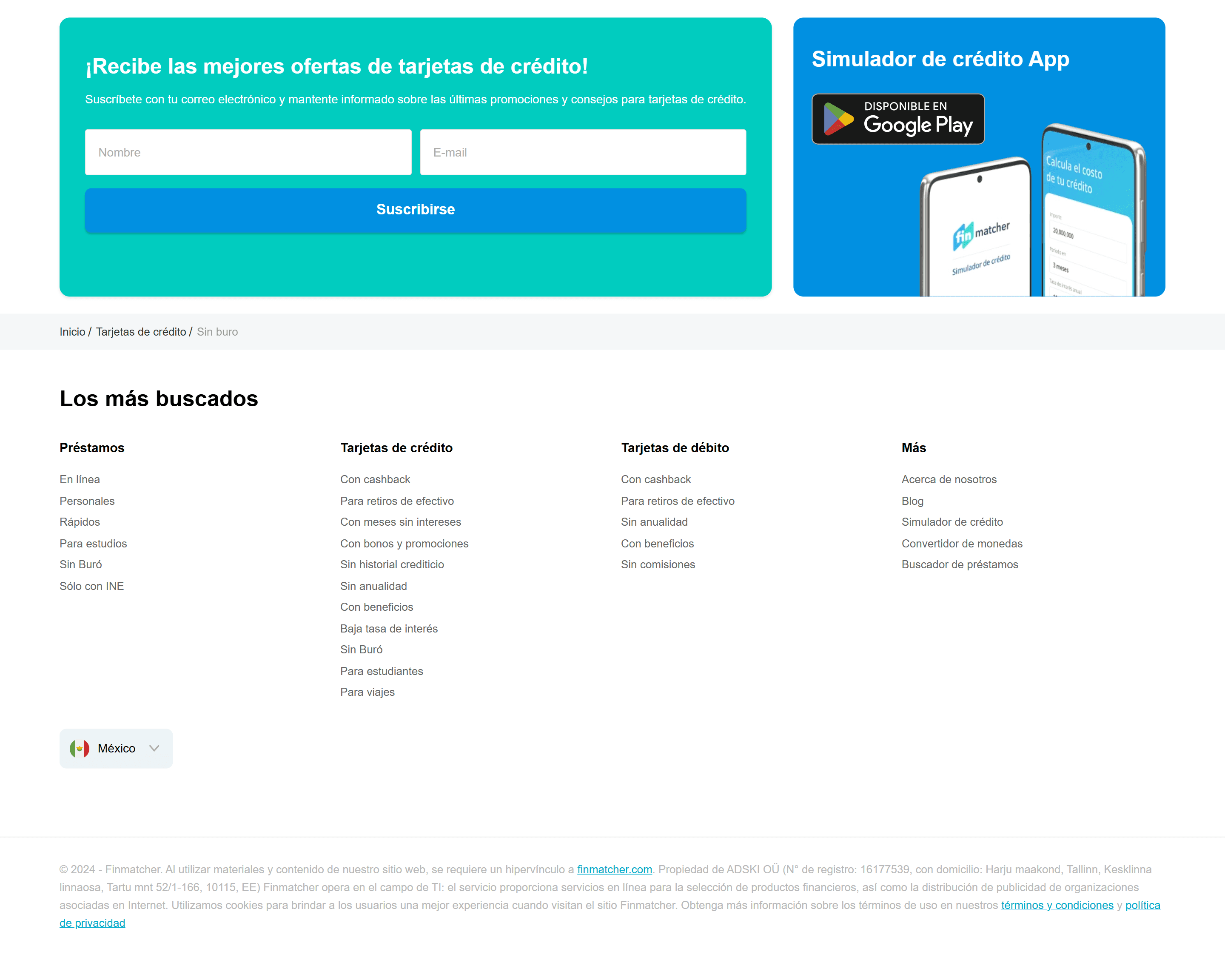 Loan Aggregator in Mexico and Spain - Image 5