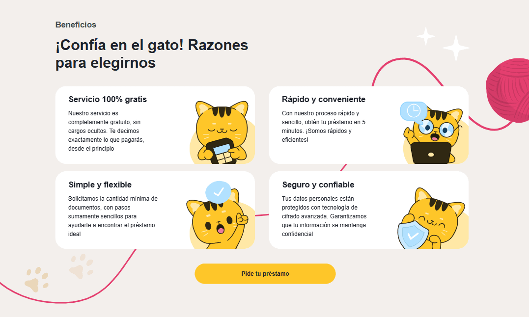 Cute Landing Page - Image 2